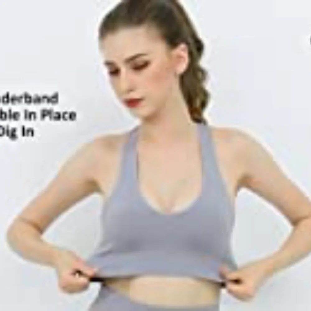 Cordaw‎ Racerback Seamless Sports Bra NWT